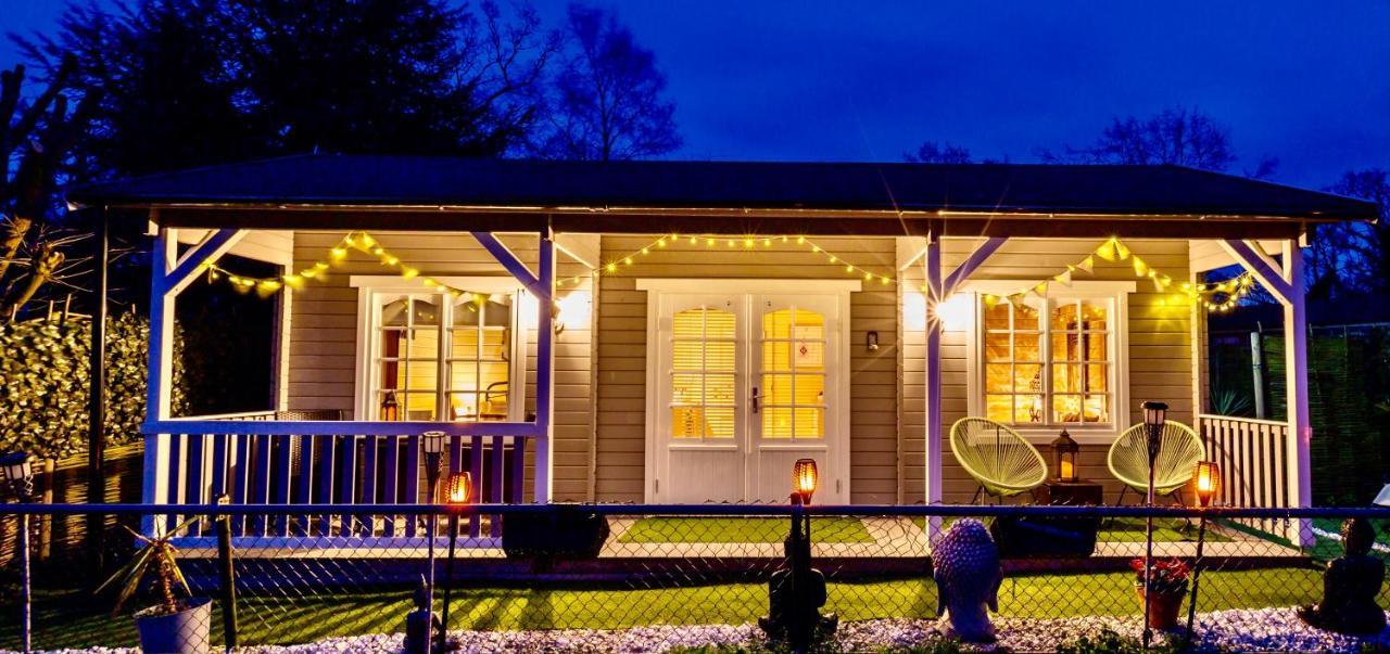 The Retreat Log Cabin Sudbury  Exterior foto