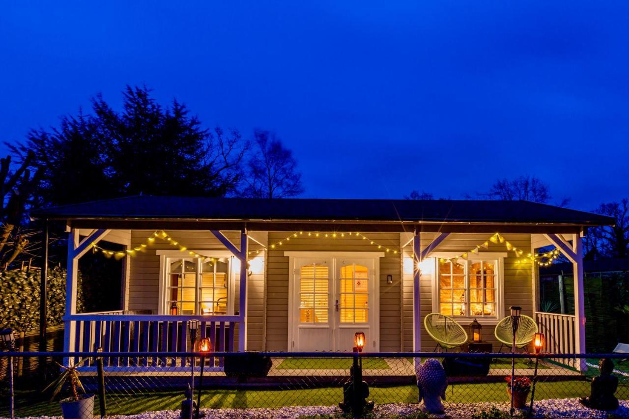 The Retreat Log Cabin Sudbury  Exterior foto