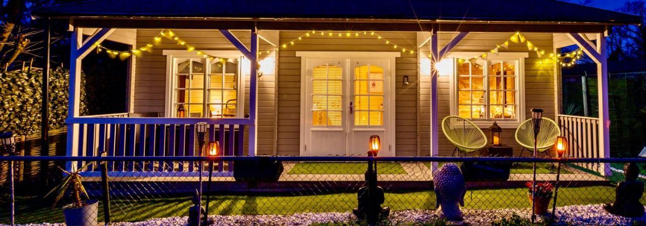 The Retreat Log Cabin Sudbury  Exterior foto