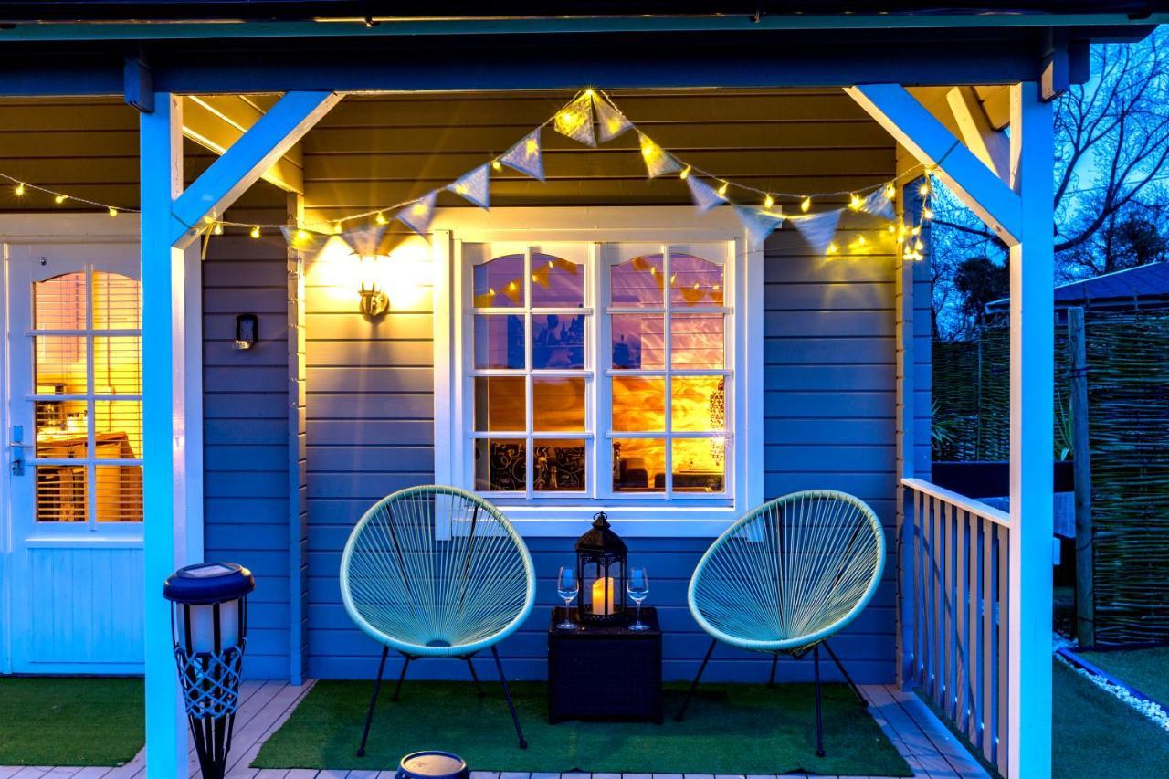 The Retreat Log Cabin Sudbury  Exterior foto